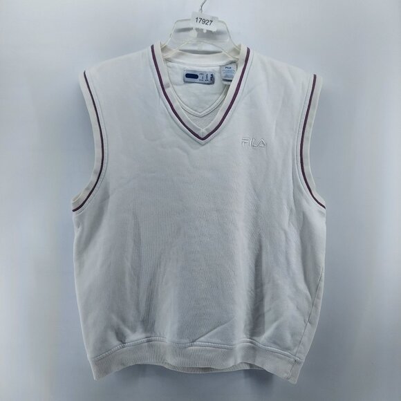 fila men pullover vest size medium golf - Picture 1 of 8